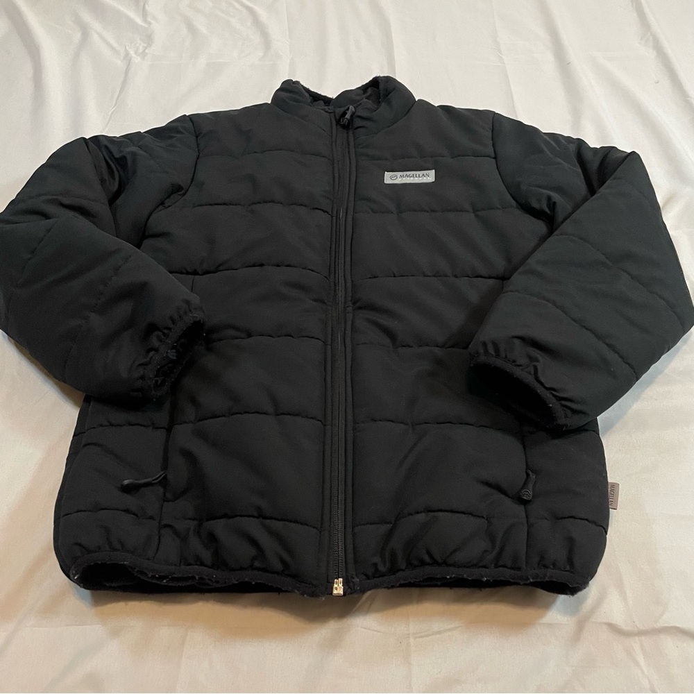 Magellan Outdoors‎ Kids Black Quilted Puffer Jacket